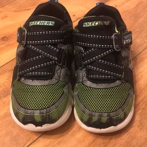 Skechers Super Z shoes~ sz 9 toddler boys